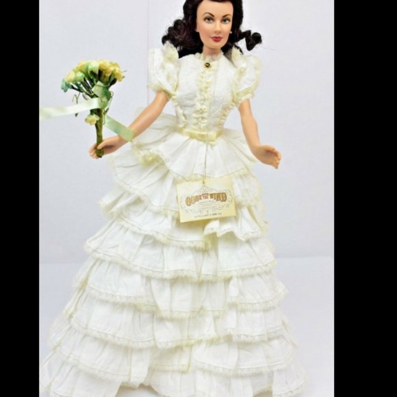 Franklin Mint Dolls Excellent Condition Marilyn Monroe, Elizabeth Lot of 13 TAGS - Picture 6 of 12